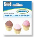 Cupcake Mini Puzzle Erasers